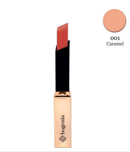 Bogenia BG700 Помада для губ Gel Lipstick тон 001,карамель 2.2 гр  фото 6