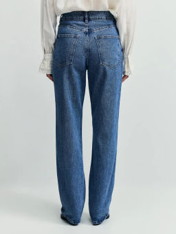 Джинсы straight с высокой посадкой / Zarina  фото 5