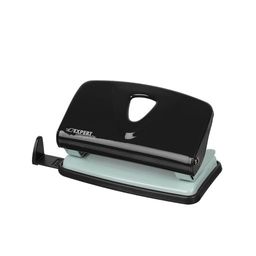 Expert Complete Дырокол металлический ECPH-02 12 шт. до 10 листов 01 - черный/black