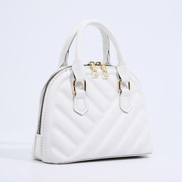 Сумка-клатч на клапане, цвет белый - Simaland фото 3