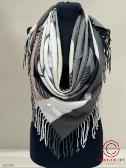 Теплый зимний платок из 100% кашемира,