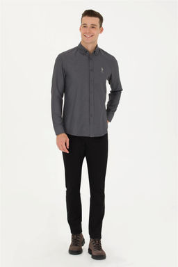 Мужские черные брюки из плотной ткани/чиносы Неожиданная скидка в корзине - U.s. polo assn фото 3