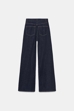 ZW COLLECTION WIDE-LEG HIGH-WAIST JEANS - Zara фото 23