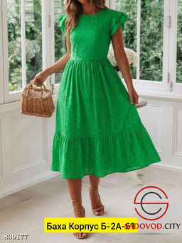 Платье женское из хлопка