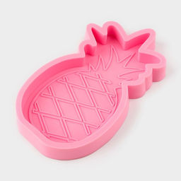 Молд Ананас, силикон, 15,5?8?2 см, цвет розовый - Simaland фото 2