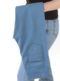 8903 Джеггинсы женские (70% хлопок, 30% стрейч) - Фабричный китай фото 10