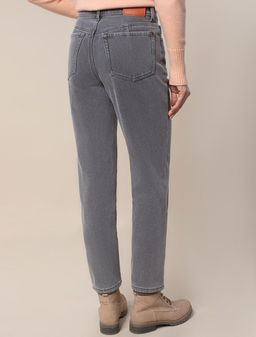 D54.076 Джинсы женские серый