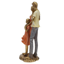 Фигурка декоративная "Семья", L12,5 W8,5 H25,5 см
