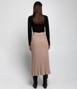 Юбка #КТ919 (5), бежевый