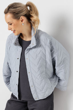 Жакет женский 4508/01/Серо-голубой