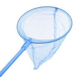 Сачок (ручка бамбук, цвет в ассортименте) (70/20 см.)