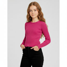 Кроп-топ лапша 1829700106