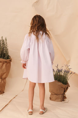 VESTIDO BORDADOS LIMITED EDITION / Malva claro - Zara фото 3