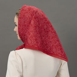 Платок 70 х 70 см - Мастерская ПОКРОВ фото 3