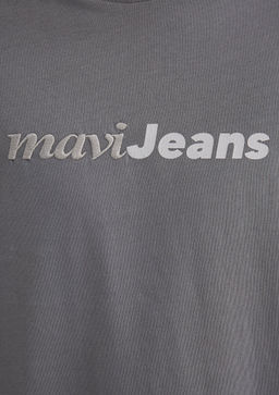 Mavi Jeans Nak?sl? Gri Tisort  фото 6
