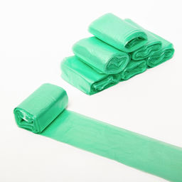 БИО Пакеты Пижон для уборки за собаками 20 х 30 см, 8 мкм, 12 х 20 шт, зелёные  фото 2