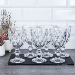 Бокал для шампанского 6 штук / HG-7896 /уп 8/ - Галеонтрейд фото 2