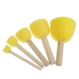 Набор кистей - спонжей, для рисования, 5 штук