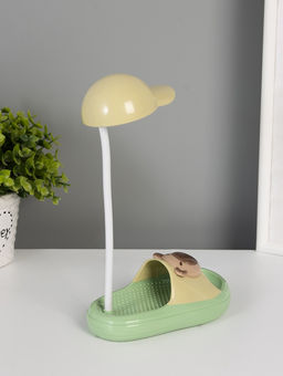 Ночник "Сланец с кепкой" 8хLED 3Вт 5V USB АКБ 3 режима 13,5х7х21 см