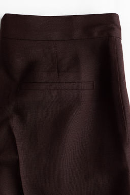 Bermudas en mezcla de lino - H&m фото 8
