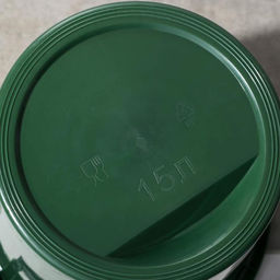 Ведро хозяйственное, 15 л, пластик, МИКС