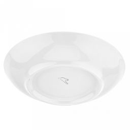 Блюдце чайное фарфоровое Шарик д140мм, h23мм, форма Унифицированный (Россия) - Домашняя мода фото 3