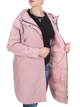 FY-255 PINK Ветровка женская АЛИСА (65% хлопок, 35% полиэстер) - Фабричный китай фото 8