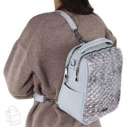 Рюкзак женский 69088-2 l.blue Velina Fabbiano-Safenta/50 в Новосибирске