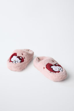 HELLO KITTY SANRIO HOUSE SLIPPERS - Zara фото 3