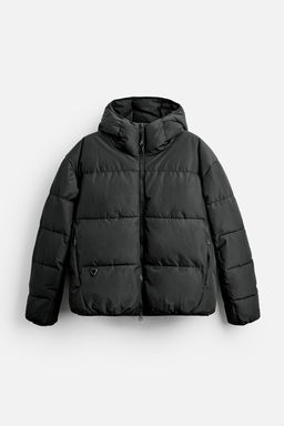 WATER-REPELLENT QUILTED JACKET - Zara фото 18
