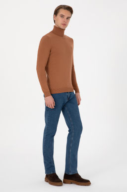 Erkek Camel Basic Kazak - U.s. polo assn фото 4