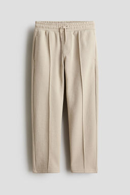 Piqu? joggers