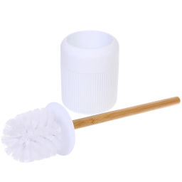 Ерш с закрытой подставкой "Рапсодия" 40 см белый