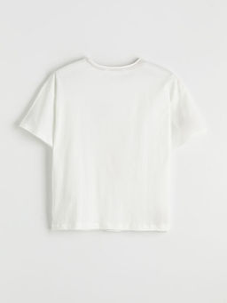 Bisiklet Yaka Bask?l? Kad?n Pijama Tak?m