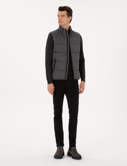 Gri Dolgulu _i_me Yelek - Pierre cardin фото 4
