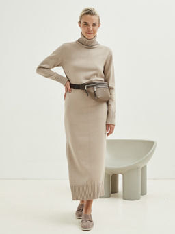 Платье женское ZZ-03001 beige - Eleganzza фото 13