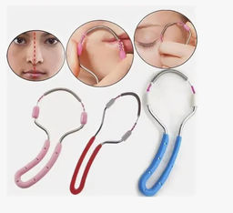 Эпилятор пружинный для лица, прибор для удаления волос