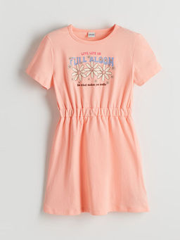 Bisiklet Yaka K?z ?ocuk Elbise