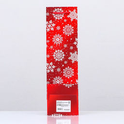 Пакет ламинированный под бутылку Люкс МИКС 11 х 38 х 11 см - UPAK LAND фото 6