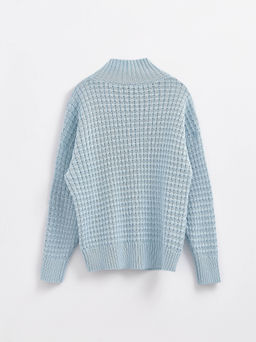 CONTE Джемпер объемного силуэта с воротником-стойкой LDK 220 - Conte elegant фото 6