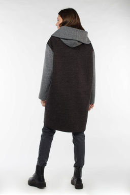 01-10048 Пальто женское демисезонное - El podio фото 5