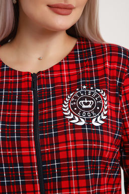 525 Халат на молнии