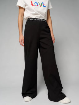 Брюки женские 12421-46014 black - Eleganzza фото 3