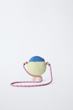 TENNIS BALL CROSSBODY BAG - Zara фото 5