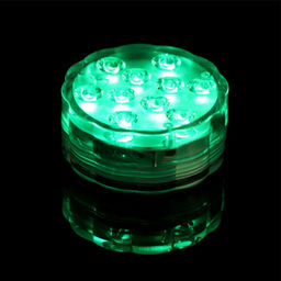 Светильник подводный, 10 LED, 3 Вт, IP68, RGB, от батареек 3хААА (не в компл.) - Simaland фото 2