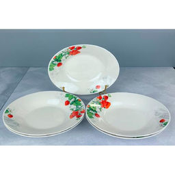 Тарелка суповая 20 см JEWEL Услада (фарфор)