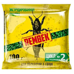 Рембек 100г экструдированные гранулы от медведки