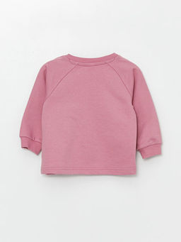 Kap??onlu Uzun Kollu Pel?? K?z Bebek H?rka ve Pantolon 2li Tak?m - Waikiki фото 3