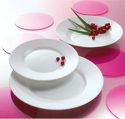 DIRECTOIR WHITE (EVERYDAY) Столовый сервиз 18 пр. арт. G0566, 15173, Q9318