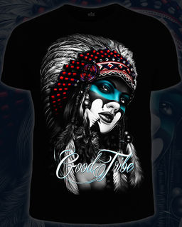 Футболка мужская GOOD Tribe  фото 10